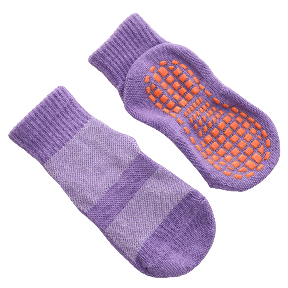 Non-Slip Floor For s Cotton Trampoline Socks Dispensing Sole Anti-Slip Socks For 1-4 Years Old Lavender S Size
Non-Slip Floor For s Cotton Trampoline Socks Dispensing Sole Anti-Slip Socks For 1-4 Years Old Lavender S Size