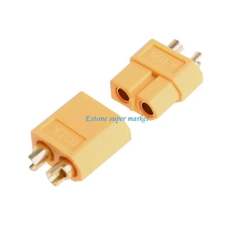 090B New 5 Pairs XT60 Male Female Connectors Plugs for RC Lipo Battery
090B New 5 Pairs XT60 Male Female Connectors Plugs for RC Lipo Battery
