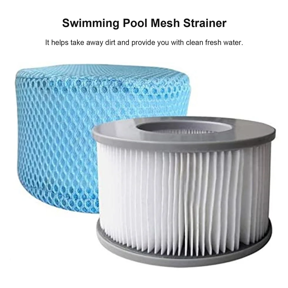 High Filtration Hot Tub Filter Cartridge For Mspa, Durable Mesh Protector Swimming Pool Spa Cleaning Accessories
High Filtration Hot Tub Filter Cartridge For Mspa, Durable Mesh Protector Swimming Pool Spa Cleaning Accessories