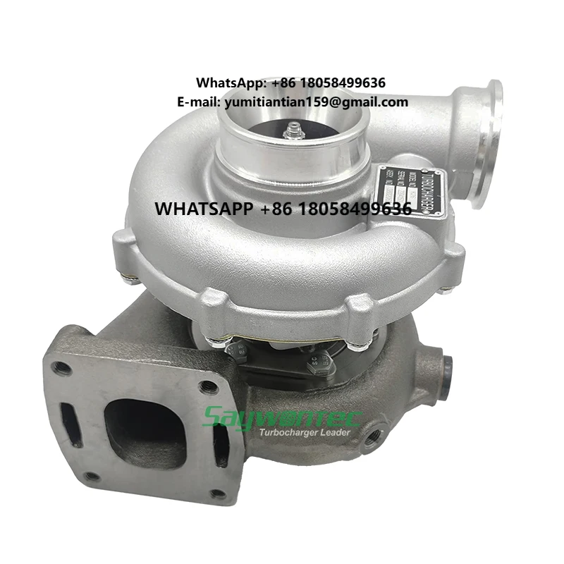 Saywontec Turbocharger K26 5326-988-6497 3802070 Supercharger Engine AQAD41A Kits for PENTA SHIP
Saywontec Turbocharger K26 5326-988-6497 3802070 Supercharger Engine AQAD41A Kits for PENTA SHIP