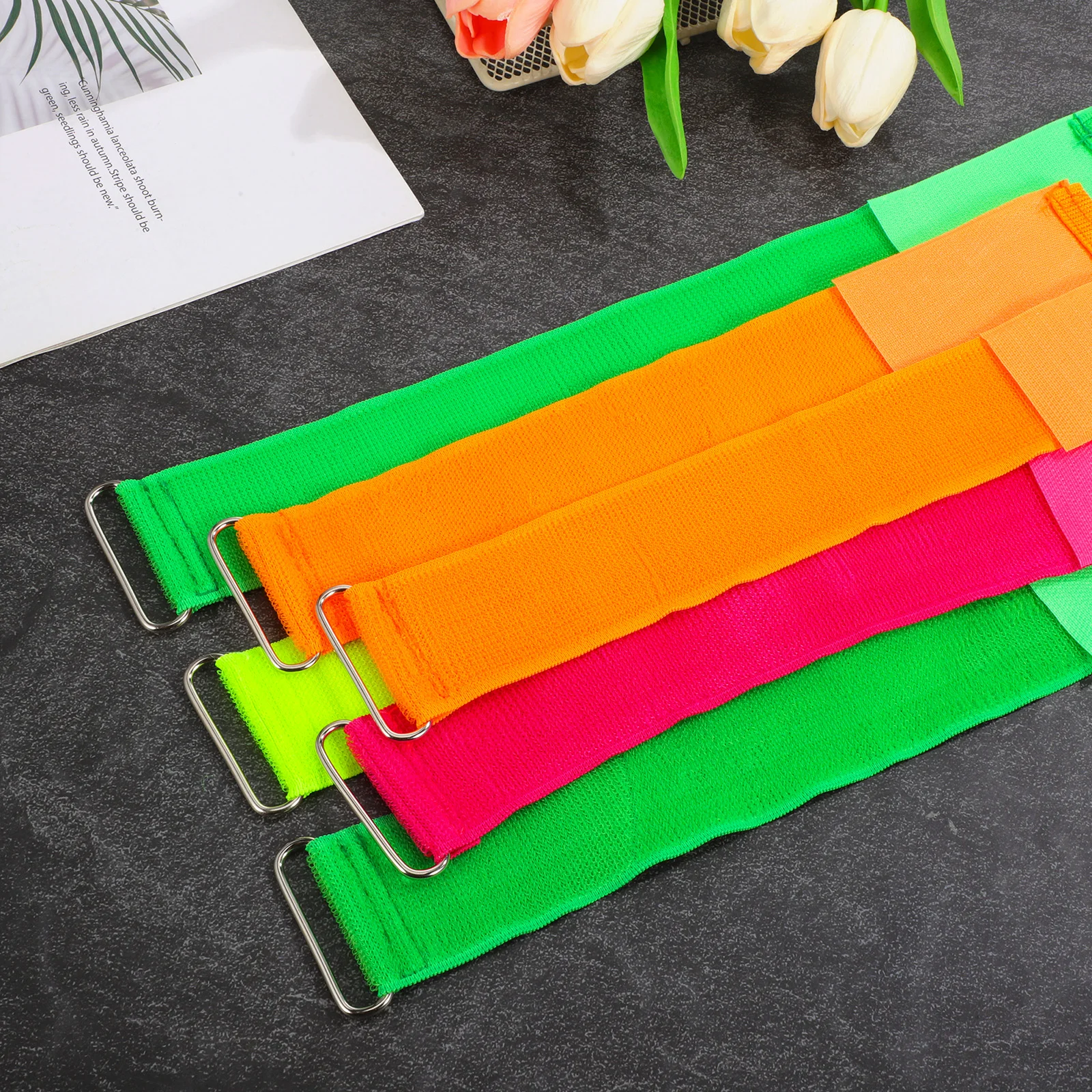 6pcs Elastic Tie Ropes Straps Race Bands Two People Three-legged Rope Leggings Kids Fun Carnival Party DIY Decorations
6pcs Elastic Tie Ropes Straps Race Bands Two People Three-legged Rope Leggings Kids Fun Carnival Party DIY Decorations