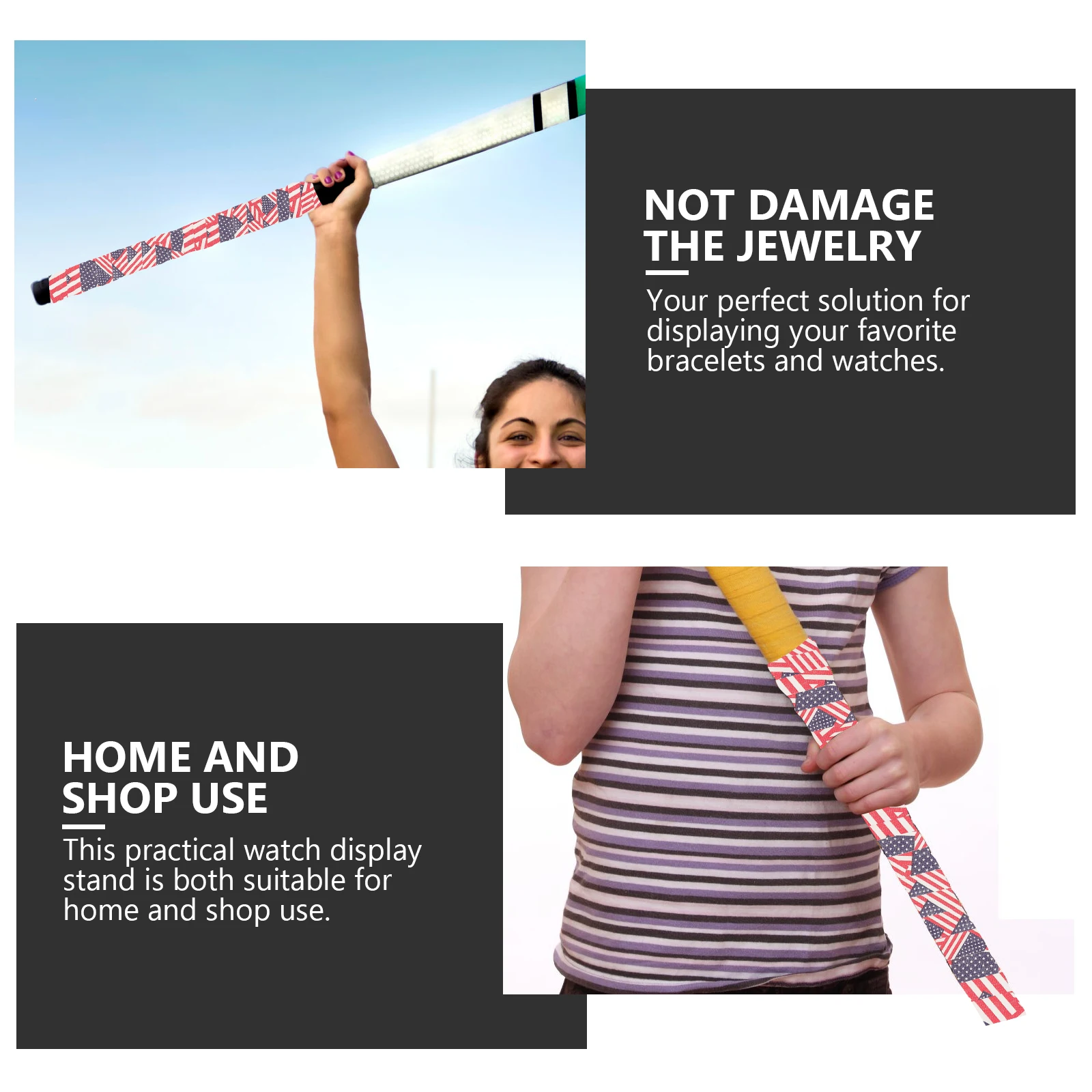 1 Roll Of Anti-Slip Racket Tape Sticky Protector For Hockey Stick Long-Lasting Breathable Sweat Absorption Professional Hockey
1 Roll Of Anti-Slip Racket Tape Sticky Protector For Hockey Stick Long-Lasting Breathable Sweat Absorption Professional Hockey