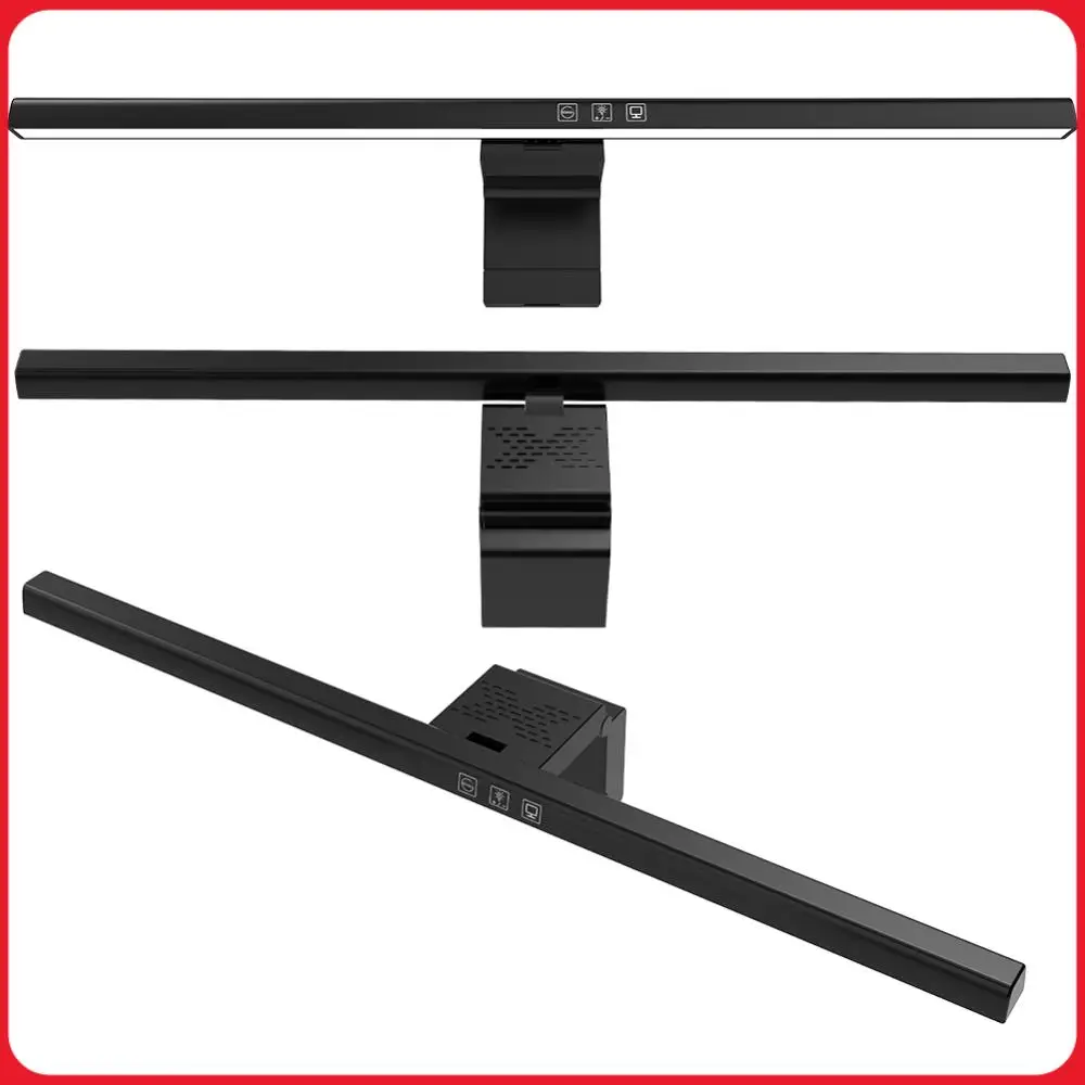 LED Computer Monitor Lamp Dimmable Screen Light Bar USB Powered Hanging Table Lamp for Eye Caring
LED Computer Monitor Lamp Dimmable Screen Light Bar USB Powered Hanging Table Lamp for Eye Caring