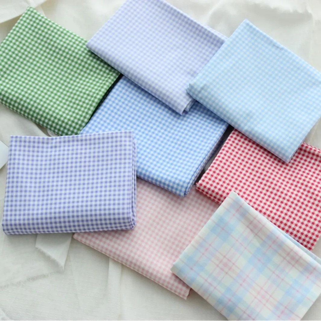 40 Cotton Poplin, Plaid Versatile Pattern, Digital Printing, Children's Clothing Fabric, Breathable and Skin-friendly Home
40 Cotton Poplin, Plaid Versatile Pattern, Digital Printing, Children's Clothing Fabric, Breathable and Skin-friendly Home
