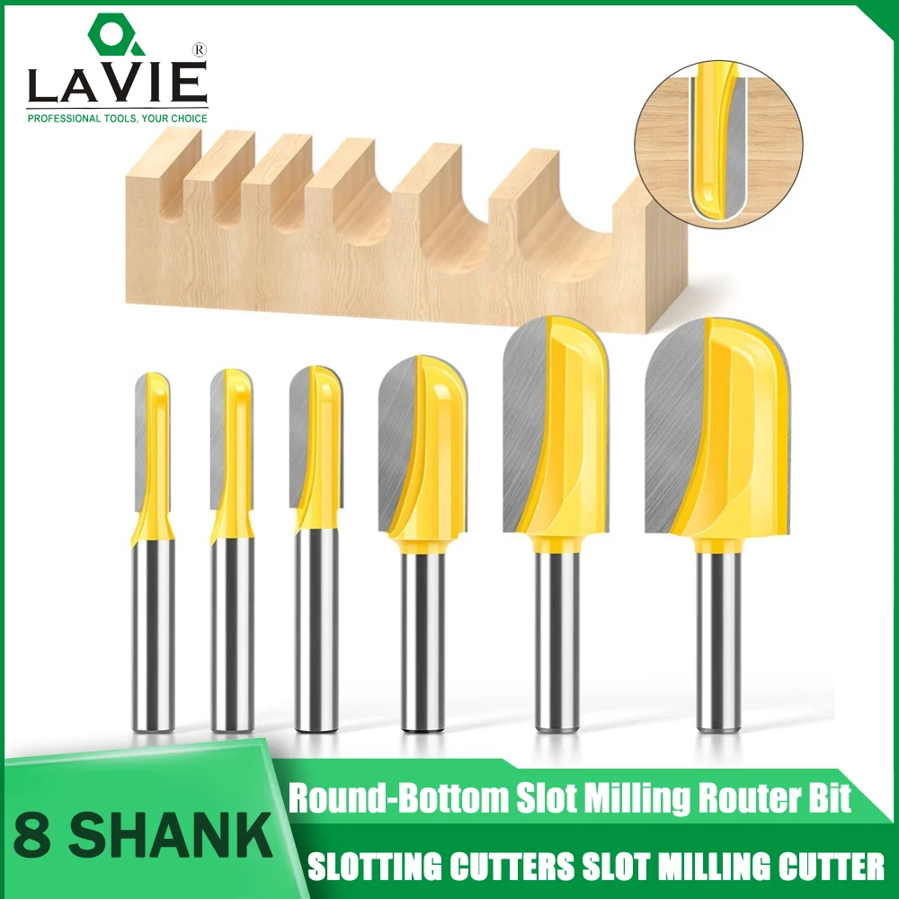 LAVIE 8mm Shank Round-Bottom Cutters Round-Bottom Slot Milling Router Bit Slotting Cutters Slot Milling Cutter Tools CNC מקדח
LAVIE 8mm Shank Round-Bottom Cutters Round-Bottom Slot Milling Router Bit Slotting Cutters Slot Milling Cutter Tools CNC מקדח