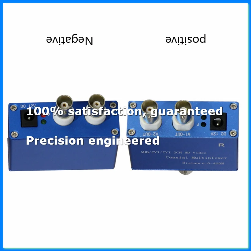 Two-Channel AHD/CVI/TVI1080P HD Video Multiplexer Coaxial HD Expander Adder for Camera-A23R
Two-Channel AHD/CVI/TVI1080P HD Video Multiplexer Coaxial HD Expander Adder for Camera-A23R