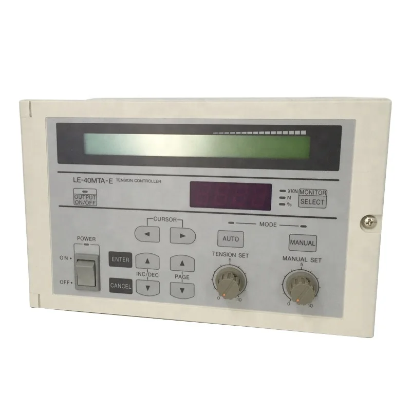 Tension Controller Mitsubishi LE7-40GU-L Replaced LE-40MTA-E, LE-40MTA/LE-40MTB /LE-30CTN/A Discontinued
Tension Controller Mitsubishi LE7-40GU-L Replaced LE-40MTA-E, LE-40MTA/LE-40MTB /LE-30CTN/A Discontinued