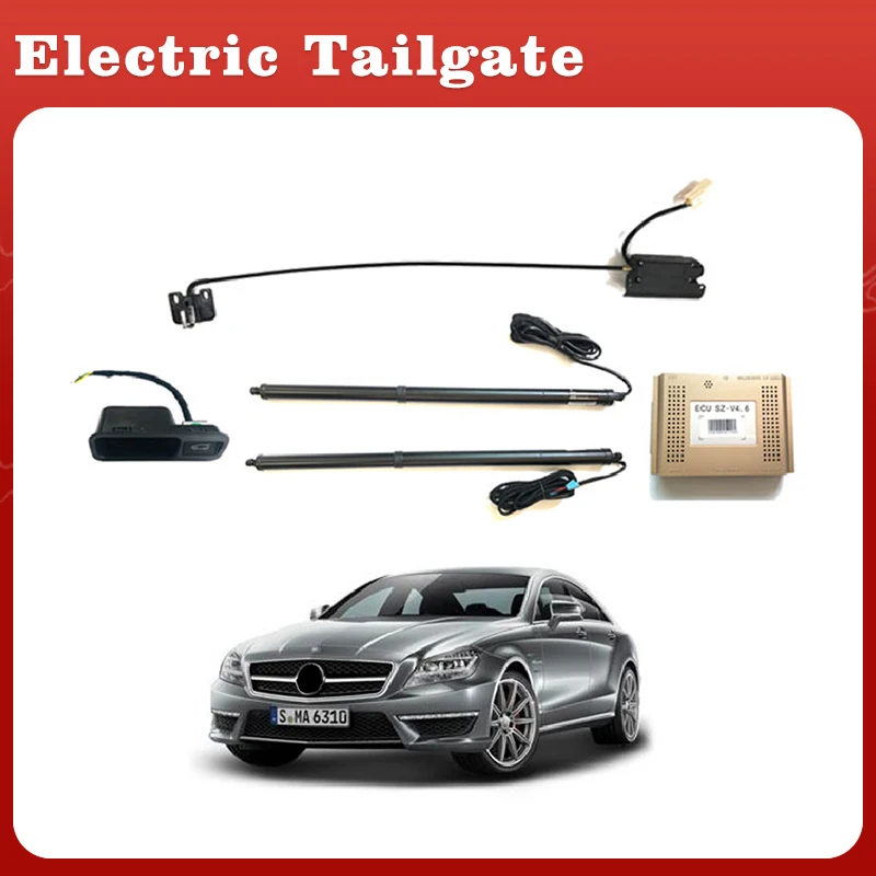 Electric Tailgate For Mercedes-Benz GLS 2013+ Power Trunk Lift Electric Hatch Tail Gate Auto Rear Door Tail Box Intelligent
Electric Tailgate For Mercedes-Benz GLS 2013+ Power Trunk Lift Electric Hatch Tail Gate Auto Rear Door Tail Box Intelligent