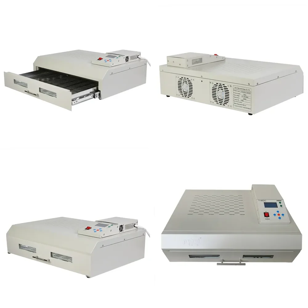 BGA Solder Reflow Oven T-962c, IC Heater, SMT Reflow Oven
BGA Solder Reflow Oven T-962c, IC Heater, SMT Reflow Oven