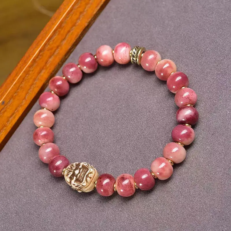 Natural Camel Bone Purple Blood Bracelet Single Circle Tibetan Buddha Beads Return Bone Copper Accessories Vintage Hand String
Natural Camel Bone Purple Blood Bracelet Single Circle Tibetan Buddha Beads Return Bone Copper Accessories Vintage Hand String