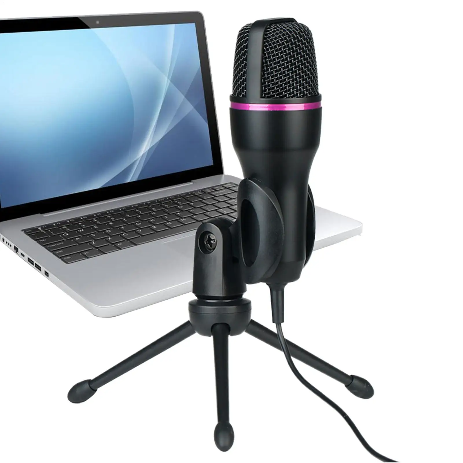 PC Usb Condenser Microphone Game Condenser Microphone Plug-and-Play Design Electronic Equipment Accessory For Remote Video
PC Usb Condenser Microphone Game Condenser Microphone Plug-and-Play Design Electronic Equipment Accessory For Remote Video