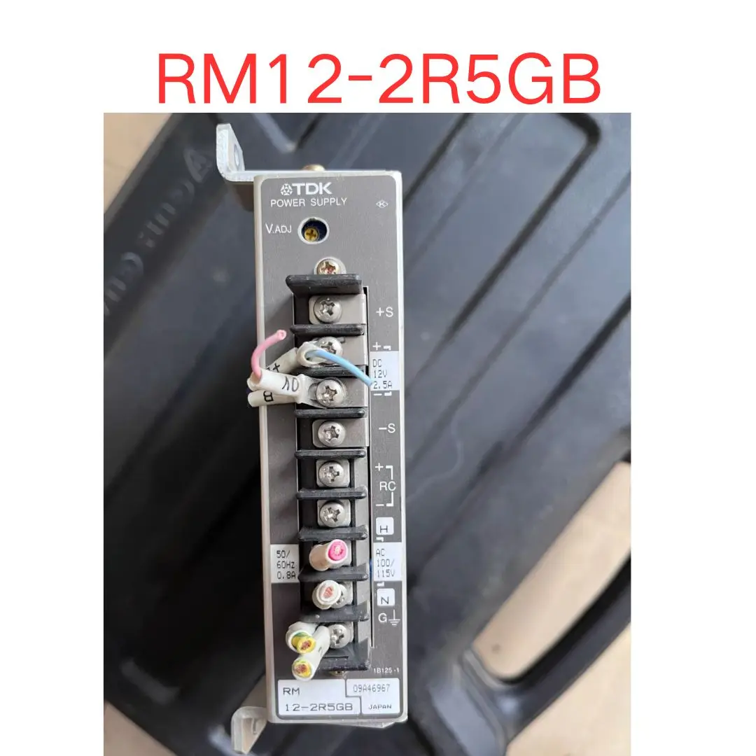 used RM12-2R5GB power supply test OK Fast shipping
used RM12-2R5GB power supply test OK Fast shipping