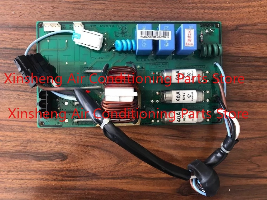 Applicable to Samsung central air conditioner filter board DB41-01149A 06DB9313529BB fuse DB93-13529B
Applicable to Samsung central air conditioner filter board DB41-01149A 06DB9313529BB fuse DB93-13529B
