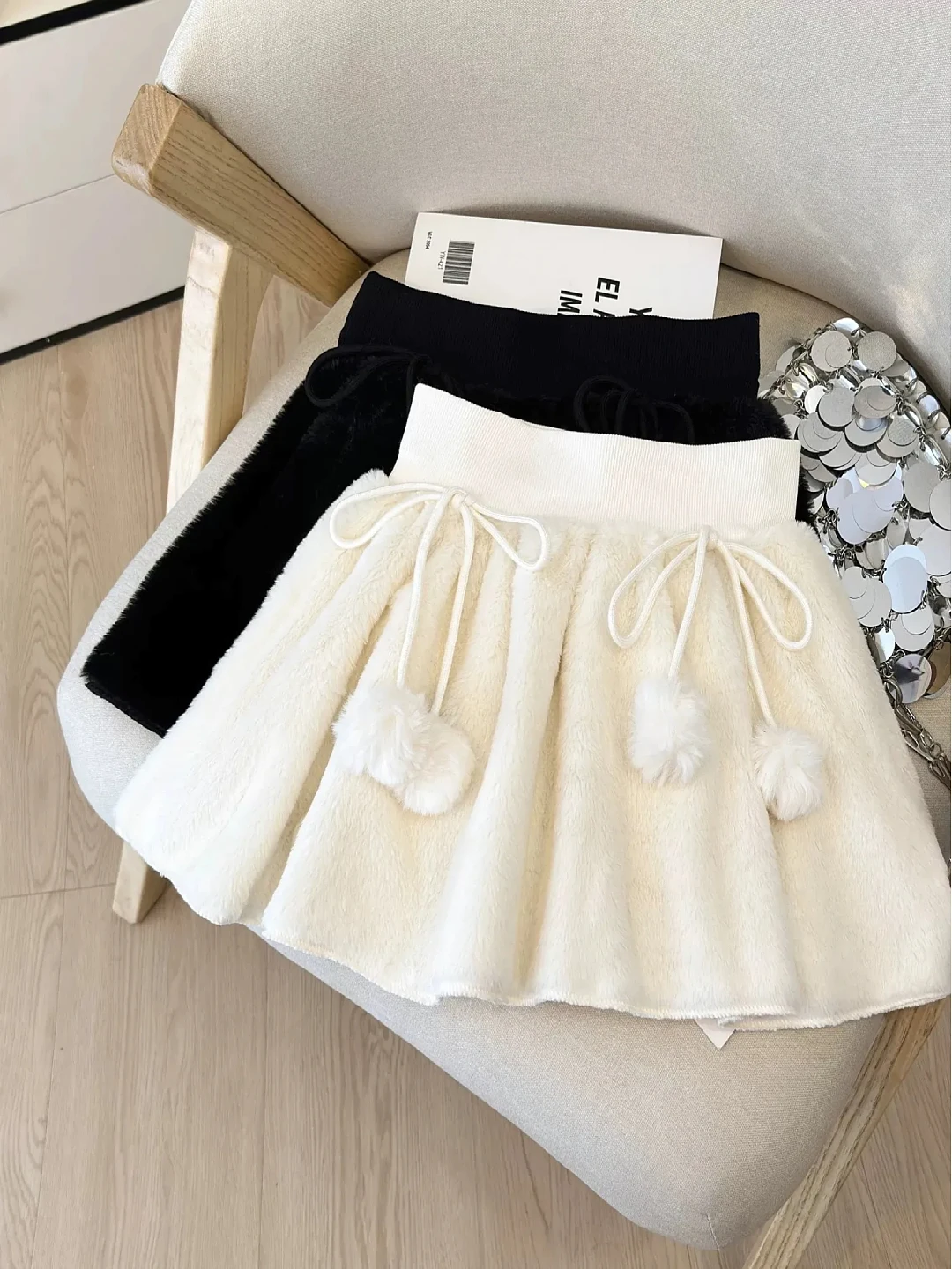 Large Size Fluffy Knot A-Line Skirt Women's Autumn Winter Sweet Youthful Versatile High Waist Slimming Skirt
Large Size Fluffy Knot A-Line Skirt Women's Autumn Winter Sweet Youthful Versatile High Waist Slimming Skirt