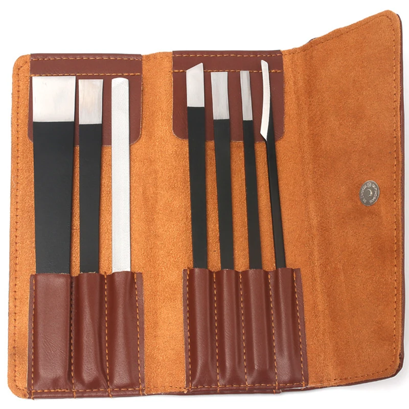 HRC65 Professional Pedicure Knife Set Toenail Foot Care Tools Dead Skin Removal Foot Scraper Kit Leather Knife Cutter Accessory
HRC65 Professional Pedicure Knife Set Toenail Foot Care Tools Dead Skin Removal Foot Scraper Kit Leather Knife Cutter Accessory