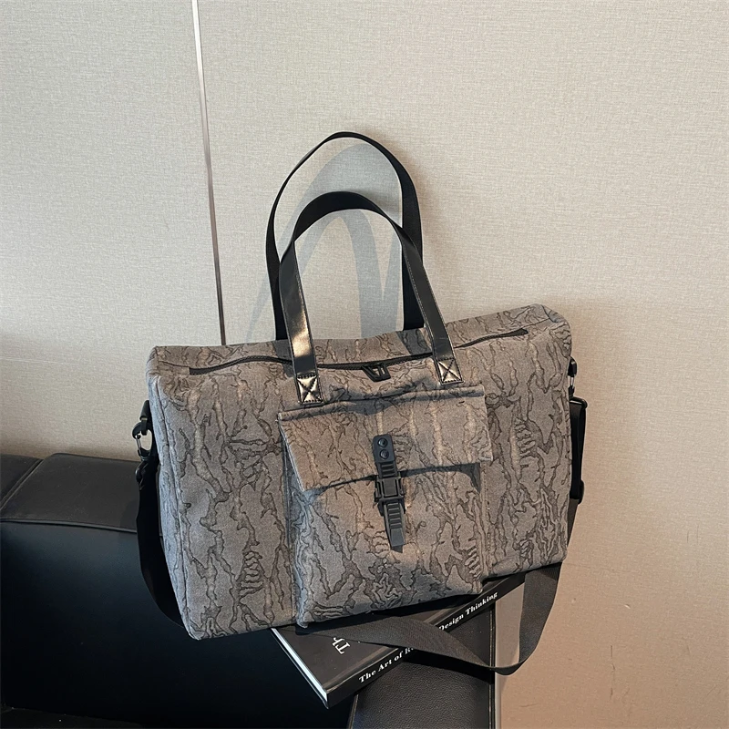 Новая вместительная дорожная сумка-тоут Oxford для поездок на работу, прочная, многофункциональная, портативная, водонепроницаемая, весна 2026, хит продаж
Новая вместительная дорожная сумка-тоут Oxford для поездок на работу, прочная, многофункциональная, портативная, водонепроницаемая, весна 2026, хит продаж