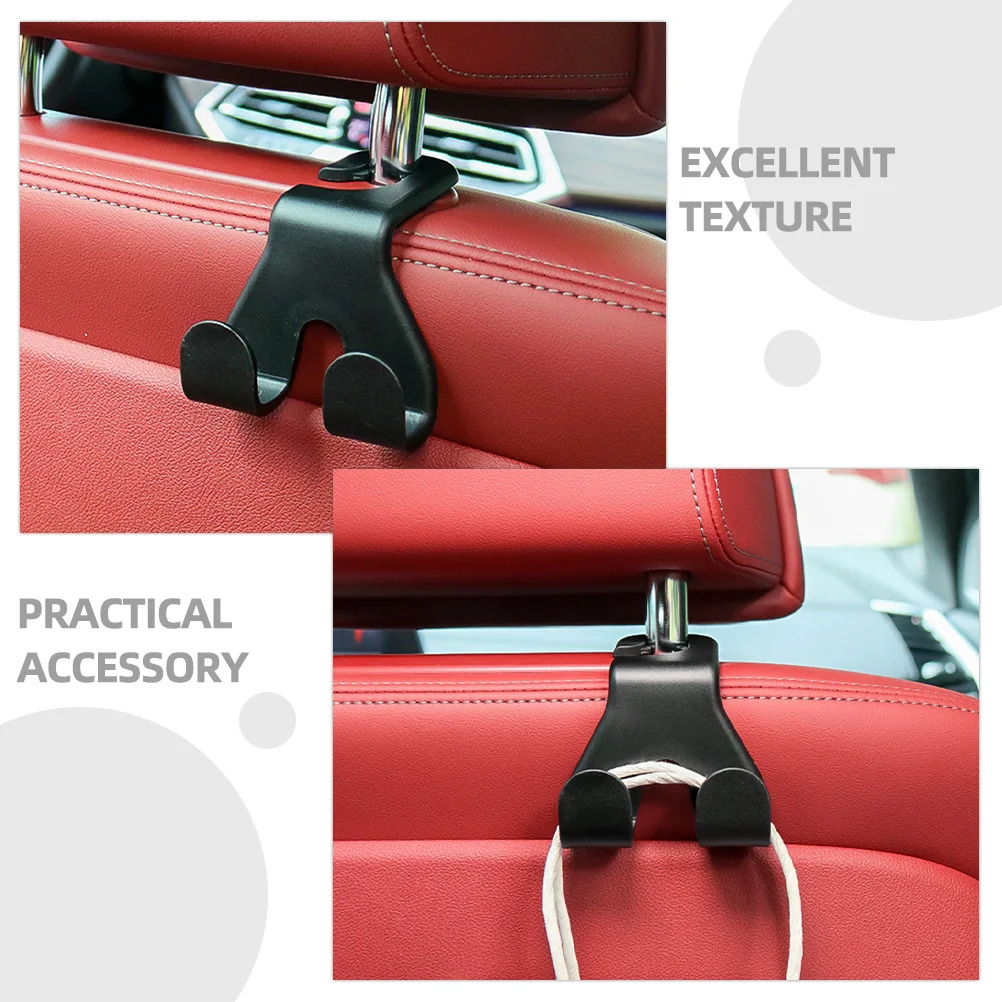 4pcs Seat Back Hanging Hook Multifunctional Storage Organizer Lightweight Durable Easy Install Car Accessories Rear Seat Purse
4pcs Seat Back Hanging Hook Multifunctional Storage Organizer Lightweight Durable Easy Install Car Accessories Rear Seat Purse