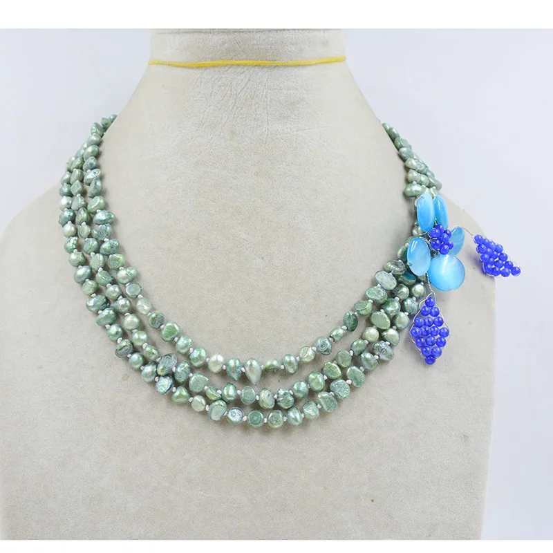 pretty Natural Baroque Pearl Necklace Earring Set. Fashion Women's Party Jewelry and Jewelry
pretty Natural Baroque Pearl Necklace Earring Set. Fashion Women's Party Jewelry and Jewelry