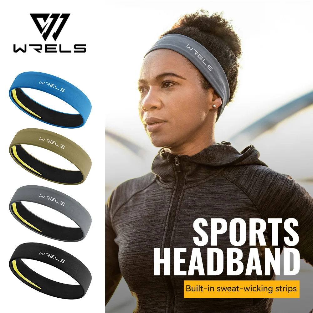 Спортивная повязка на голову WRELS, противоскользящая, для бега, йоги, фитнеса, впитывающая пот, влагоотводящая, дышащая, эластичная повязка для волос
Спортивная повязка на голову WRELS, противоскользящая, для бега, йоги, фитнеса, впитывающая пот, влагоотводящая, дышащая, эластичная повязка для волос