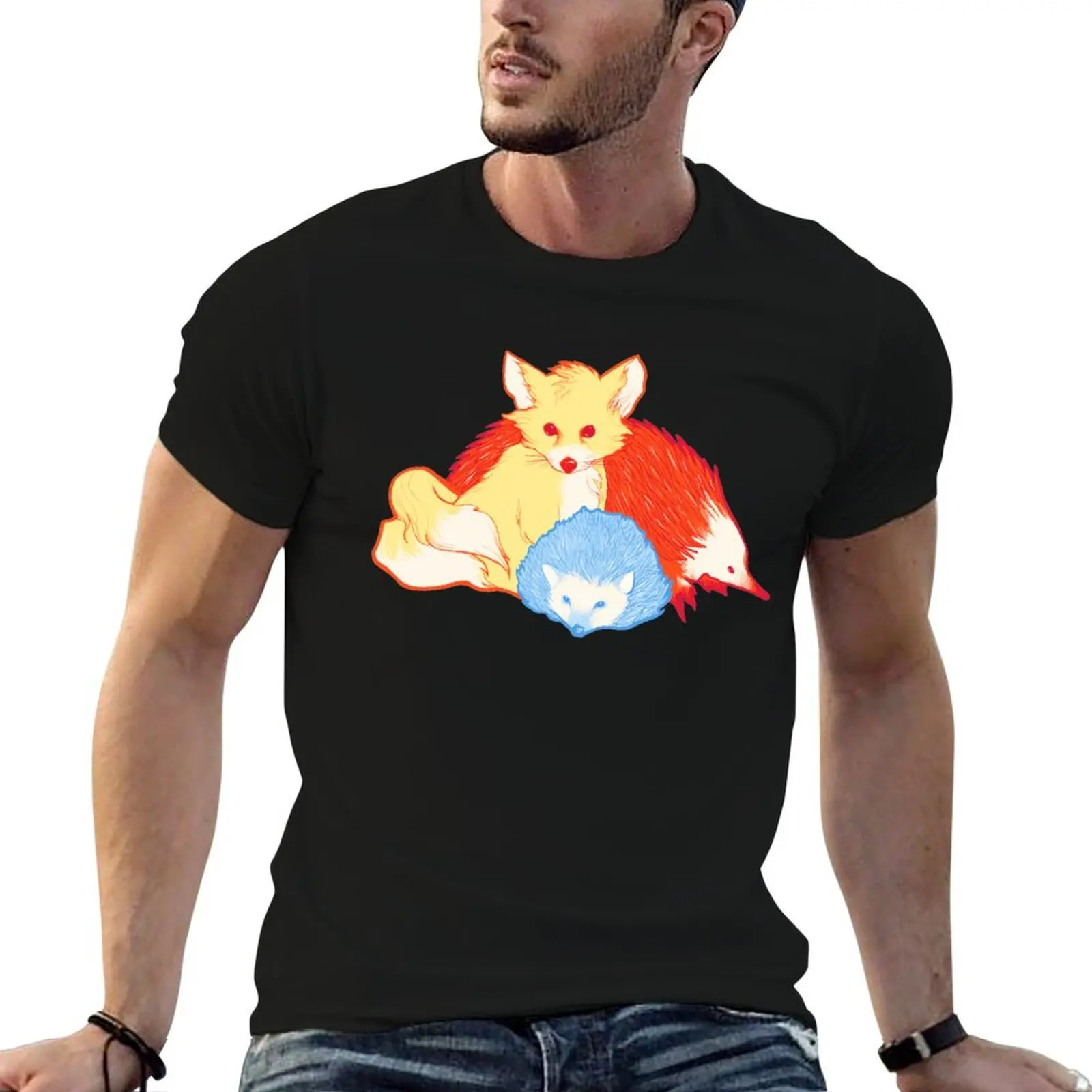 Fast Friends T-Shirt t shirts for man graphic vintage man t shirt cotton high quality mens graphic t shirts T-shirt
Fast Friends T-Shirt t shirts for man graphic vintage man t shirt cotton high quality mens graphic t shirts T-shirt