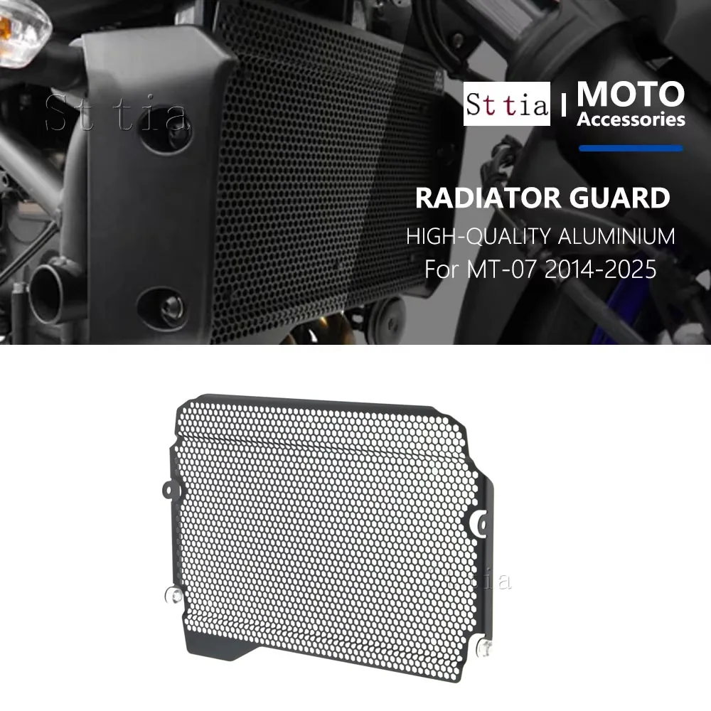 For Yamaha MT-07 MT07 MT 07 2014-2025 New mt07 mt 07 Motorcycle Accessories CNC Radiator Grille Guard Protection Cover Protector
For Yamaha MT-07 MT07 MT 07 2014-2025 New mt07 mt 07 Motorcycle Accessories CNC Radiator Grille Guard Protection Cover Protector