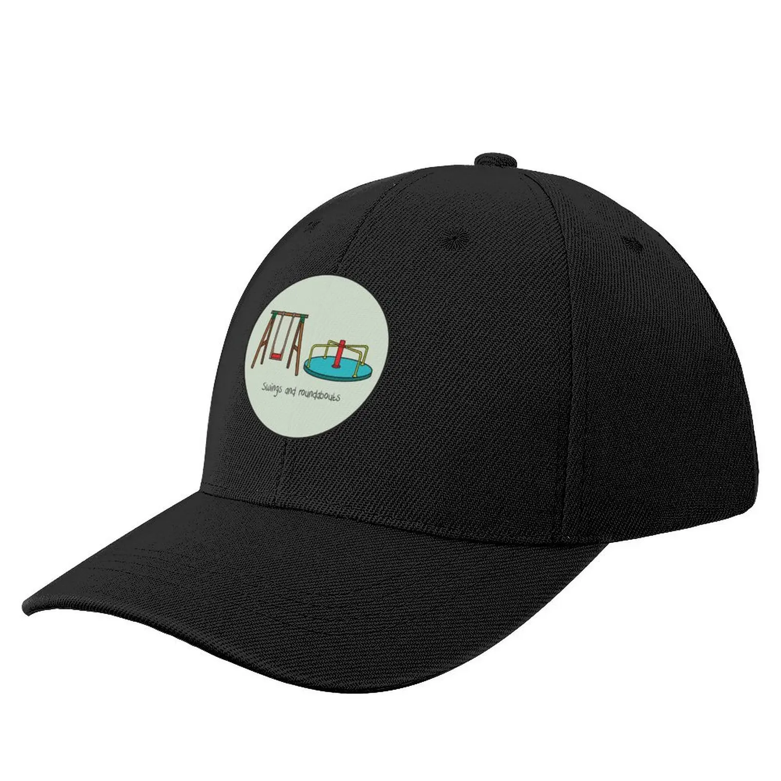 Swings and Roundabouts Baseball Cap Gentleman Hat Thermal Visor New In Hat Unique hats Women Caps Men's
Swings and Roundabouts Baseball Cap Gentleman Hat Thermal Visor New In Hat Unique hats Women Caps Men's