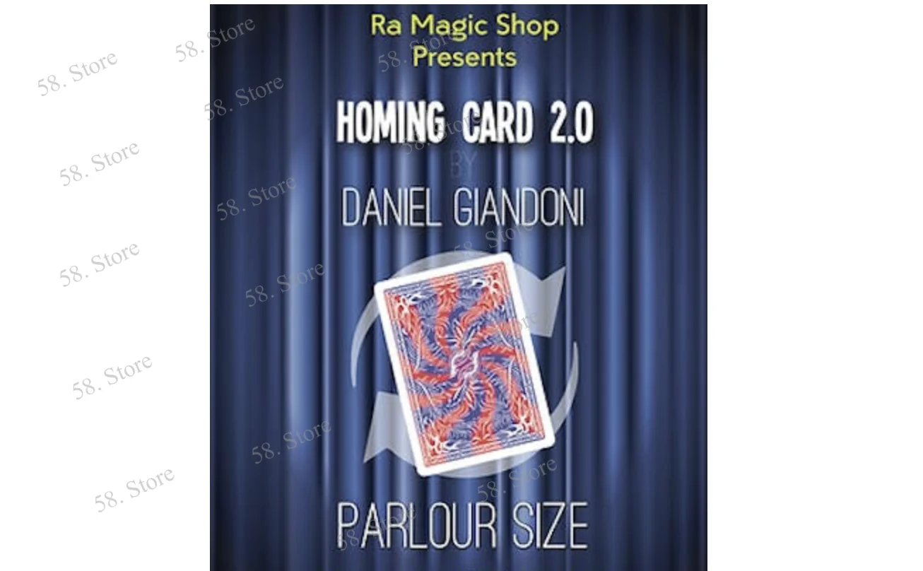 Homing Card 2.0 By Daniel Giandoni Magic tricks ( 58 Store Download )
Homing Card 2.0 By Daniel Giandoni Magic tricks ( 58 Store Download )