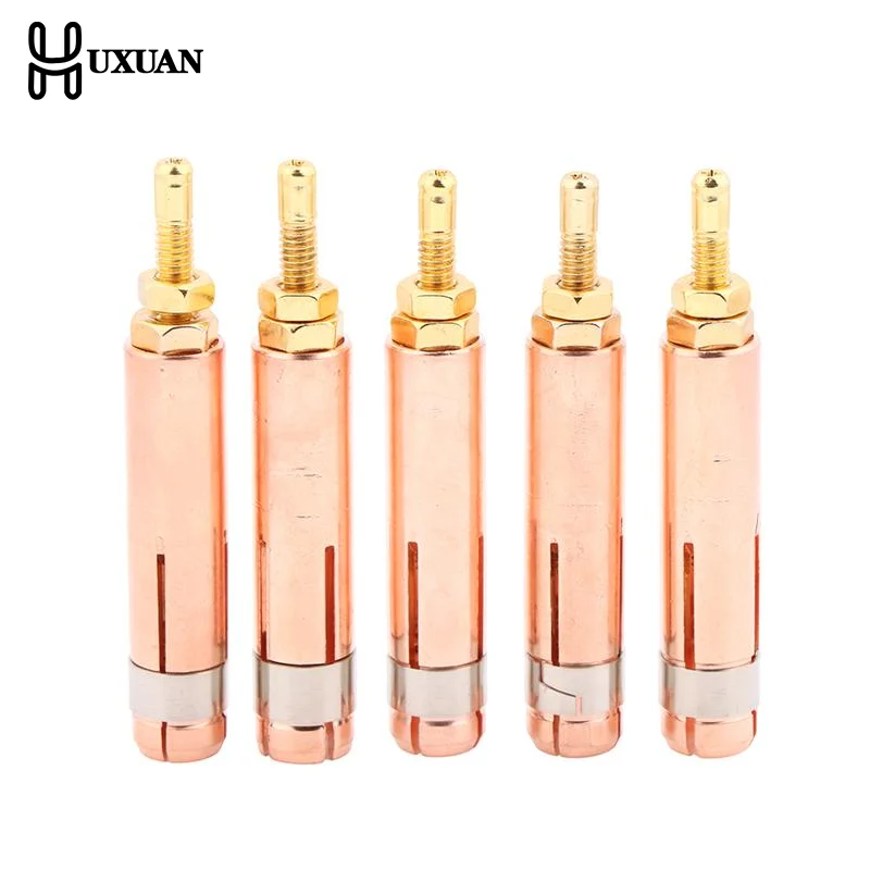 M3-M8 Durable Welder Collet Chuck Facilitating Capacitor Discharge in CD Stud Welding Torch
M3-M8 Durable Welder Collet Chuck Facilitating Capacitor Discharge in CD Stud Welding Torch