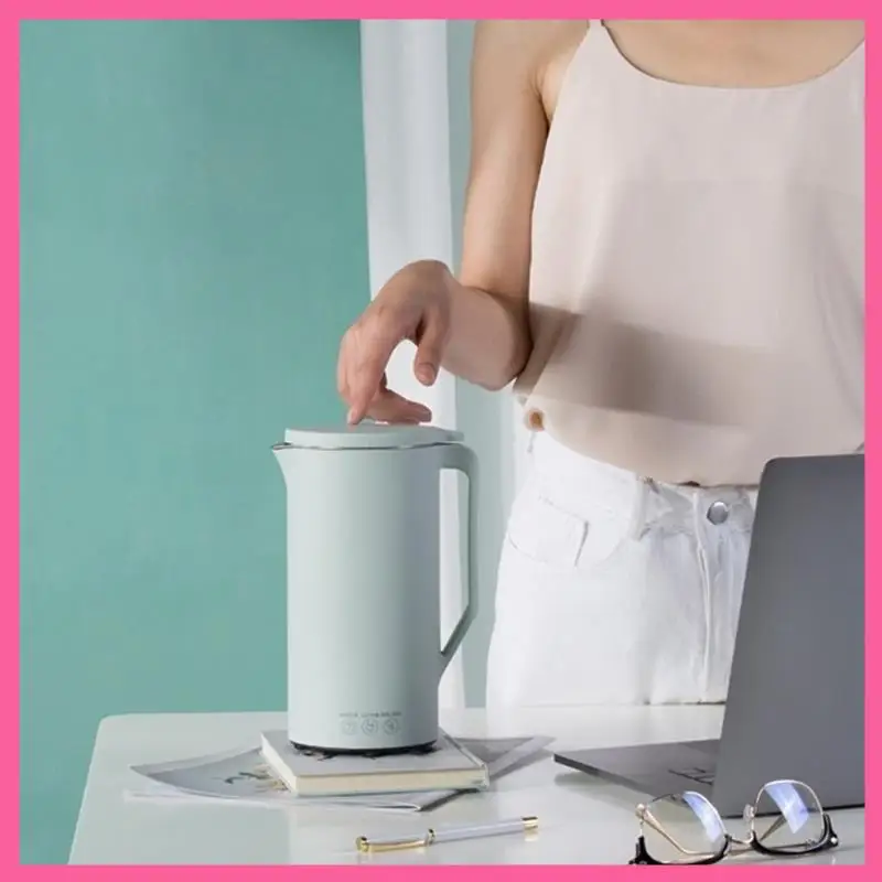 HOT-Soymilk Machine Mini Soy Milk Maker Soya-Bean Milk Electric Juicer Blender Rice Paste Maker Filter-Free
HOT-Soymilk Machine Mini Soy Milk Maker Soya-Bean Milk Electric Juicer Blender Rice Paste Maker Filter-Free
