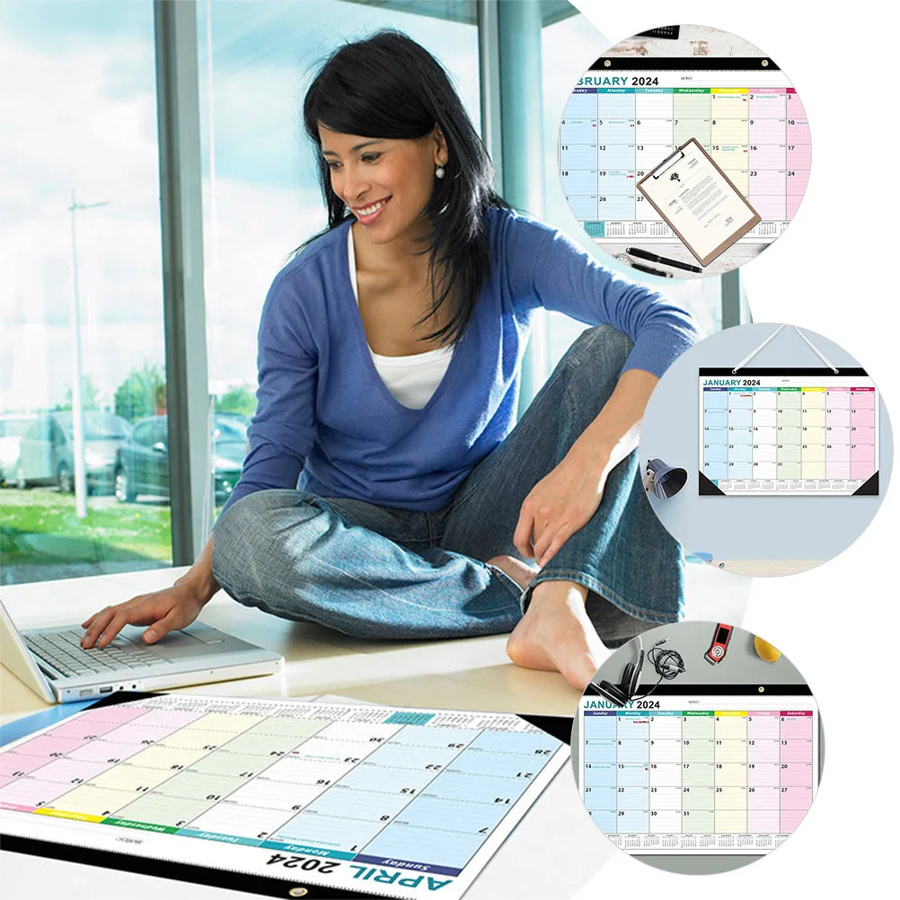 Wall Hanging Paper Schedule Planner Yearly Wall Decorative For Home Office Space-Saving Lightweight With Memo Space English
Wall Hanging Paper Schedule Planner Yearly Wall Decorative For Home Office Space-Saving Lightweight With Memo Space English
