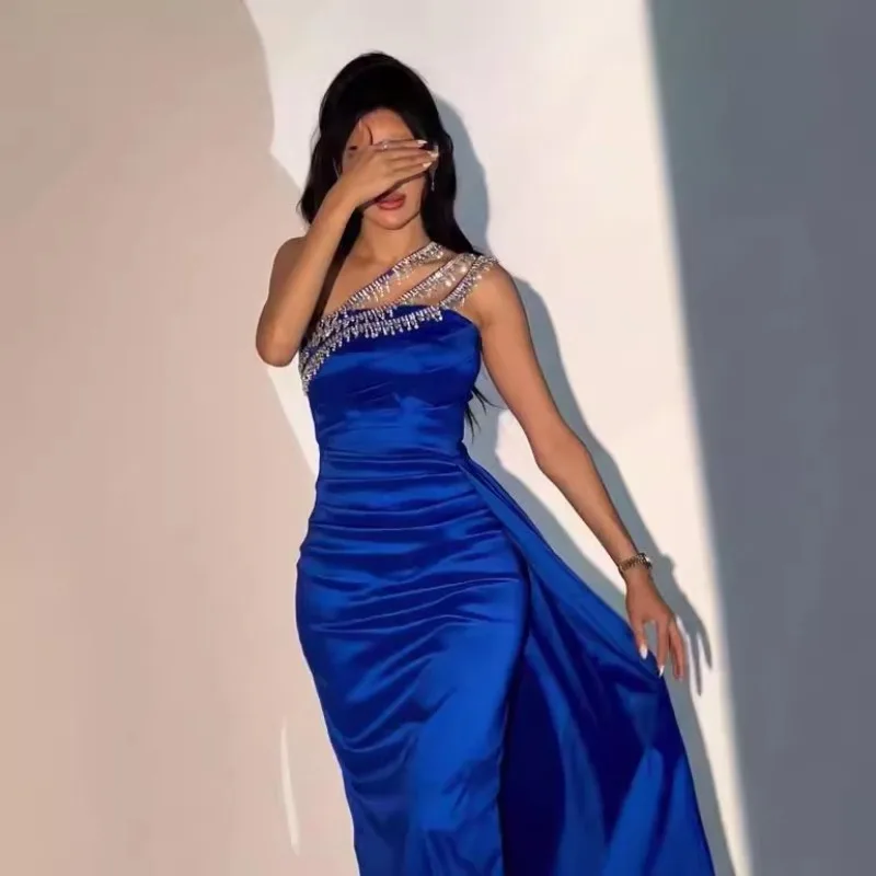 Luxury High Quality Bandage Dress Women Shoulder Evening Dress Women Banquet
Luxury High Quality Bandage Dress Women Shoulder Evening Dress Women Banquet