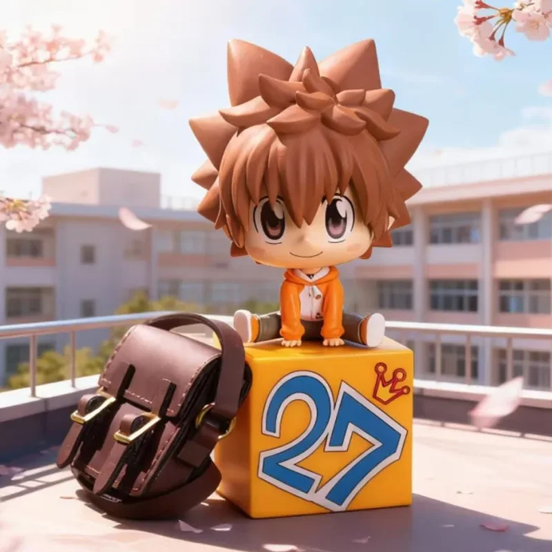 Genuine Katekyo Hitman Reborn Blind Box Mystery Box Toys Cute Play Series Doll Anime Peripheral Desktop Ornament Collection Gift
Genuine Katekyo Hitman Reborn Blind Box Mystery Box Toys Cute Play Series Doll Anime Peripheral Desktop Ornament Collection Gift