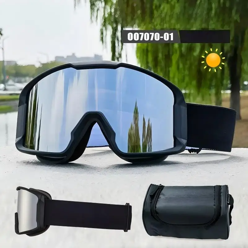 Professional Coated Ski Goggles, Anti-glare, UV Protection, Mountaineering Glasses, High-end Luxury Adult Ski Equipment.
Professional Coated Ski Goggles, Anti-glare, UV Protection, Mountaineering Glasses, High-end Luxury Adult Ski Equipment.