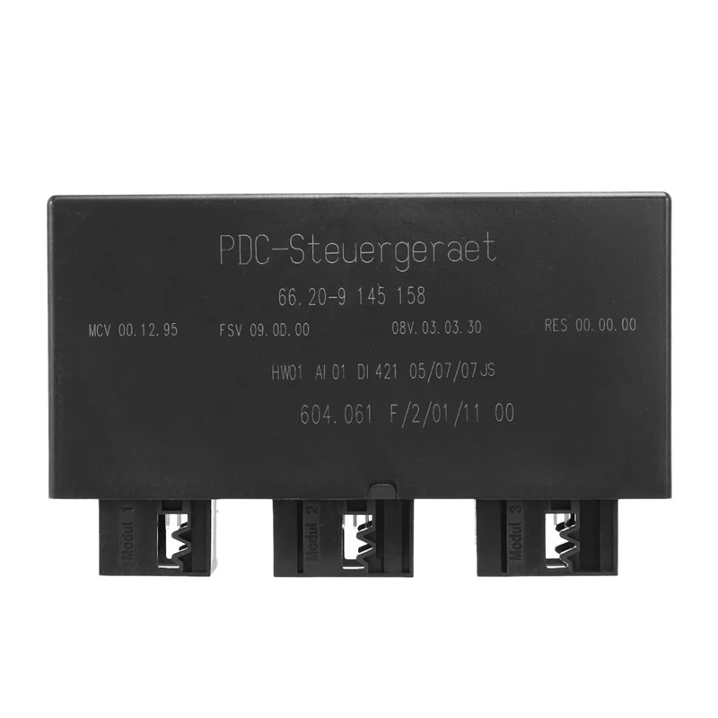 New PDC Parking Sensor Aid Distance Control Unit Module 66209145158 For -BMW 5 7 X5 Series E60 E61 E65 E70
New PDC Parking Sensor Aid Distance Control Unit Module 66209145158 For -BMW 5 7 X5 Series E60 E61 E65 E70