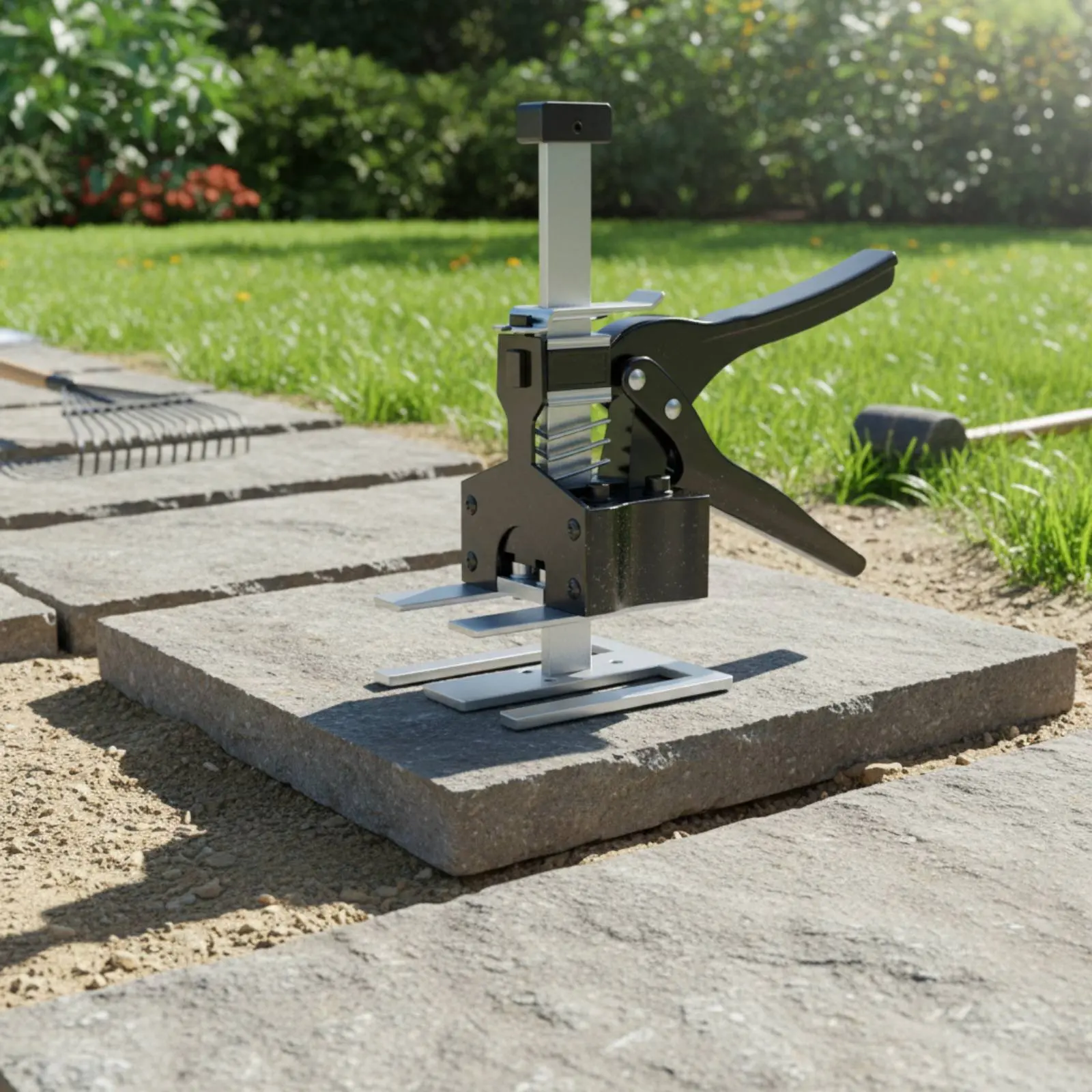 Tile Height Adjuster Portable Door Panel Elevate Tool Handheld Lifting Lifter Sturdy Duty Labor Saving Grip All Metal
Tile Height Adjuster Portable Door Panel Elevate Tool Handheld Lifting Lifter Sturdy Duty Labor Saving Grip All Metal