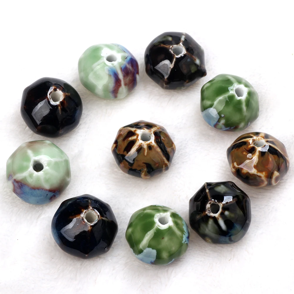 2Pcs/Bag 20MM Ceramic Retro Lantern Pumpkin Beads DIY Handmade Bead Material Bracelet Necklace Jewelry Loose Bead Accessories
2Pcs/Bag 20MM Ceramic Retro Lantern Pumpkin Beads DIY Handmade Bead Material Bracelet Necklace Jewelry Loose Bead Accessories