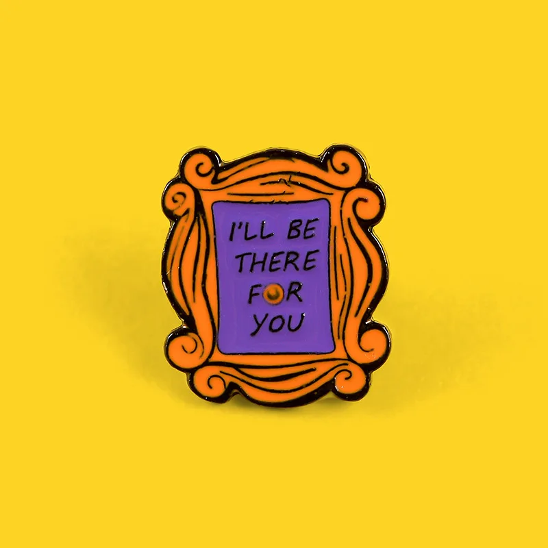 Creative Letters I Will Be By Your Side Metal Brooch Photo Frames Design Badges Men Women Bags Clothing Lapels Pins Wholesale
Creative Letters I Will Be By Your Side Metal Brooch Photo Frames Design Badges Men Women Bags Clothing Lapels Pins Wholesale