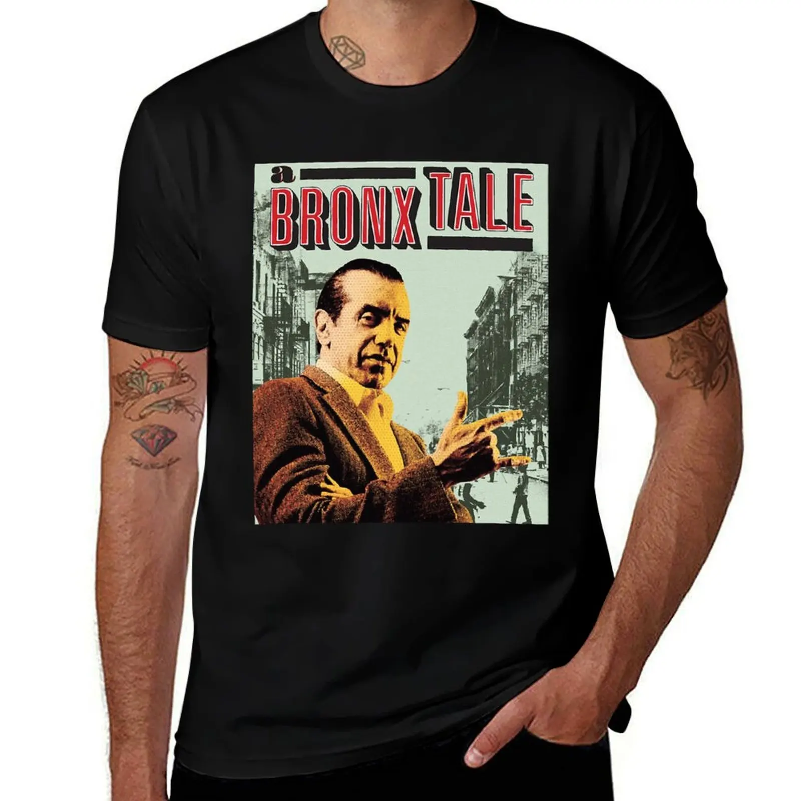 You Can Be A Bronx Robert De Niro Tale Cute Photographic T-Shirt t shirts for man slim fit t shirts designer T-Shirt
You Can Be A Bronx Robert De Niro Tale Cute Photographic T-Shirt t shirts for man slim fit t shirts designer T-Shirt