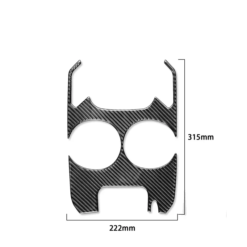 Carbon Fiber Auto Central Console Gear Shift Water Cup Cover Decor Trim For Ford Fusion Mondeo 2013-2016 Left-Hand Drive Only
Carbon Fiber Auto Central Console Gear Shift Water Cup Cover Decor Trim For Ford Fusion Mondeo 2013-2016 Left-Hand Drive Only