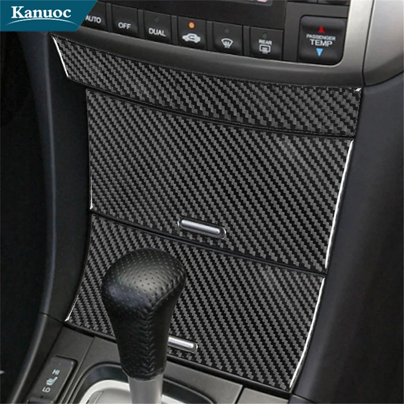 Center Control Storage Cover For Honda Acura TSX 2003 2004 2005 2006 2007 2008 Carbon Fiber Stickers Car Interior Accessories
Center Control Storage Cover For Honda Acura TSX 2003 2004 2005 2006 2007 2008 Carbon Fiber Stickers Car Interior Accessories