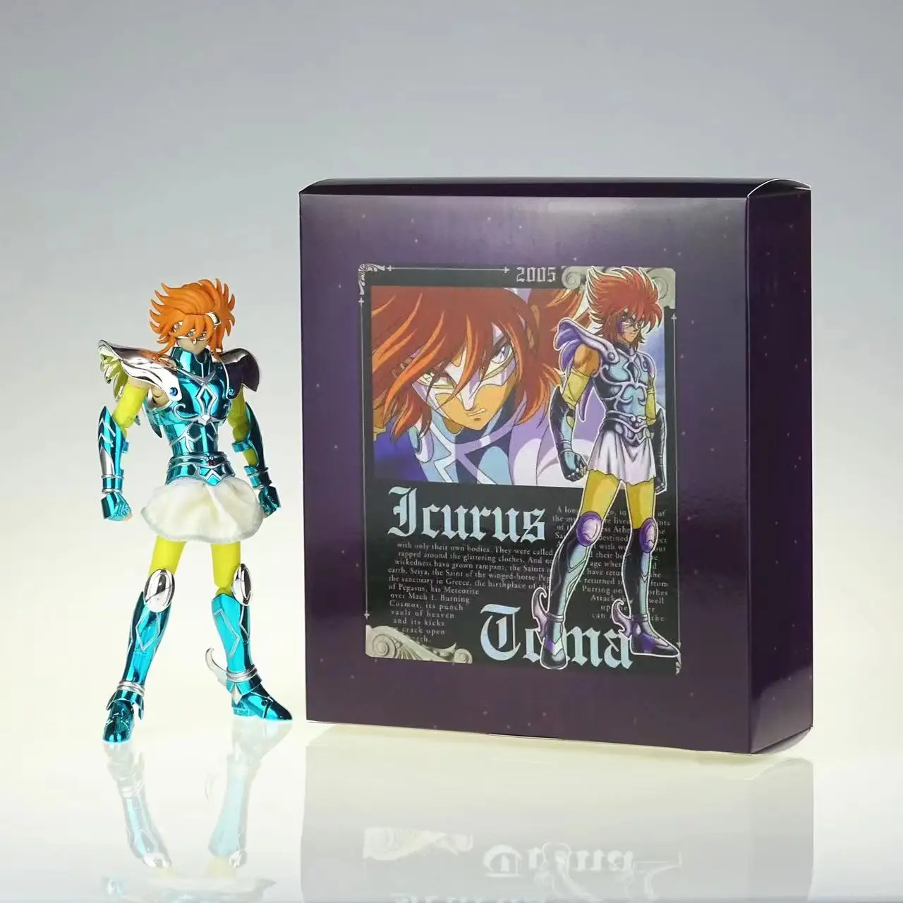 CS модель Saint Seiya Myth Cloth EX Angel Icarus Touma Tenkai-hen Joso Overture экшн-фигурка рыцарей зодиака
CS модель Saint Seiya Myth Cloth EX Angel Icarus Touma Tenkai-hen Joso Overture экшн-фигурка рыцарей зодиака