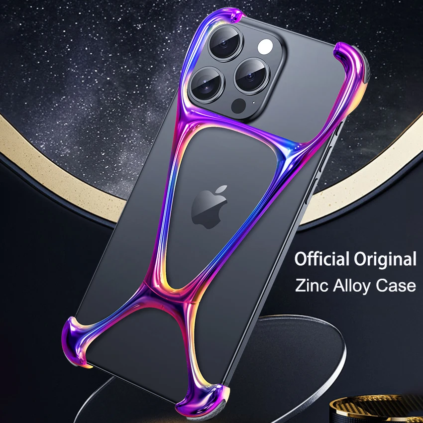 Чехол для телефона iPhone 14 15 Pro Max, бампер из цинкового сплава, модный трендовый художественный Защитный металлический противоударный чехол Hercules
Чехол для телефона iPhone 14 15 Pro Max, бампер из цинкового сплава, модный трендовый художественный Защитный металлический противоударный чехол Hercules