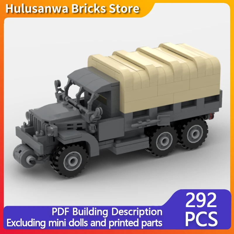 Американский военный грузовик-конструктор MOC: Модульные строительные блоки, военная техника, технологичный подарок, набор для сборки, детские игрушки для праздников
Американский военный грузовик-конструктор MOC: Модульные строительные блоки, военная техника, технологичный подарок, набор для сборки, детские игрушки для праздников