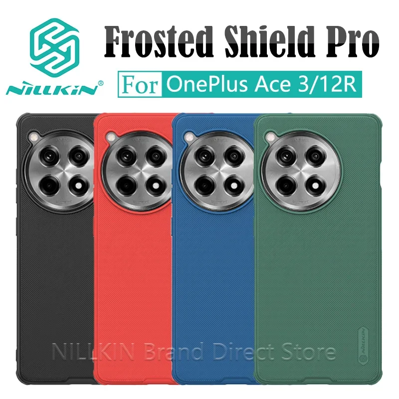 Чехол для OnePlus 12R 5G NILLKIN Super Frosted Shield Pro, чехол для OnePlus Ace3 5G 360, полный ПК, жесткая задняя крышка, матовый Pro-бампер
Чехол для OnePlus 12R 5G NILLKIN Super Frosted Shield Pro, чехол для OnePlus Ace3 5G 360, полный ПК, жесткая задняя крышка, матовый Pro-бампер