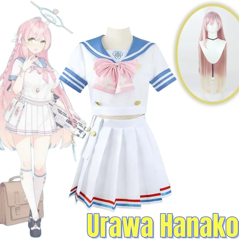 Urawa Hanako аниме игра синий архив косплей костюм одежда парик униформа косплей Urawa Hanako Healer костюм моряка косплей женщина
Urawa Hanako аниме игра синий архив косплей костюм одежда парик униформа косплей Urawa Hanako Healer костюм моряка косплей женщина