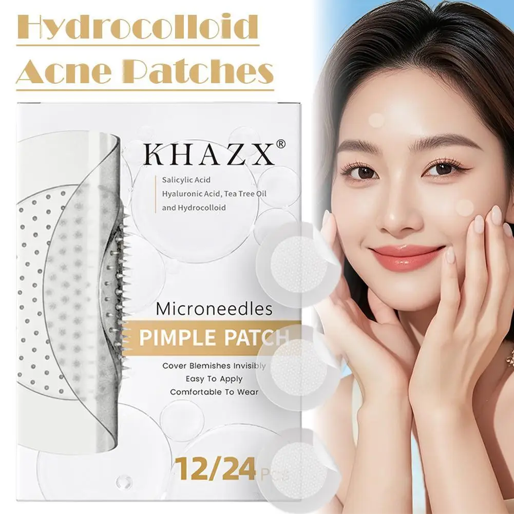 Hydrocolloid Acne Patches Invisible Acne Cover Patches Sticker Concealer Acne Pimple Patch Face Skin Care
Hydrocolloid Acne Patches Invisible Acne Cover Patches Sticker Concealer Acne Pimple Patch Face Skin Care