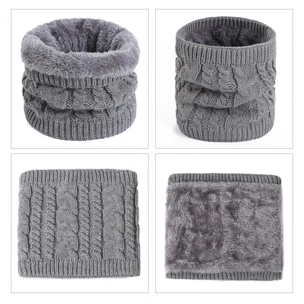 Weather Neck Warmer Thickened Plush Lining Thermal Scarf for Women Men Coldproof Windproof Neck Warmer with Twist for Warmth
Weather Neck Warmer Thickened Plush Lining Thermal Scarf for Women Men Coldproof Windproof Neck Warmer with Twist for Warmth