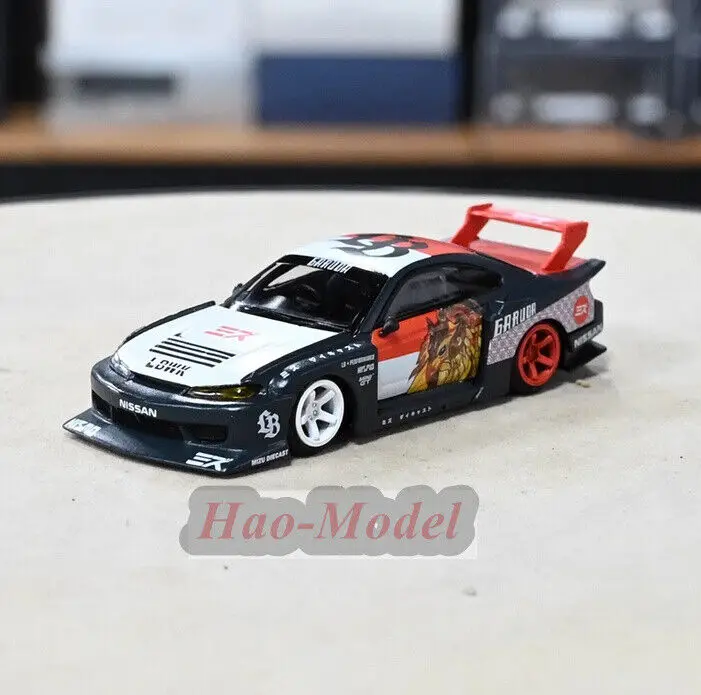 Модель автомобиля силуэт S15 SILVIA TSM MINIGT 1/64, литые Имитационные игрушки из сплава, подарки на день рождения для мальчиков, хобби, демонстрационные украшения
Модель автомобиля силуэт S15 SILVIA TSM MINIGT 1/64, литые Имитационные игрушки из сплава, подарки на день рождения для мальчиков, хобби, демонстрационные украшения