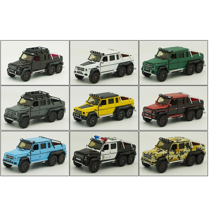 1:64 Scale Era Diecast Alloy Benz G63 6X6 AMG G-Class Pickup Off Road Vehicle Toy Cars Model Classic Adult Gift Souvenir Display
1:64 Scale Era Diecast Alloy Benz G63 6X6 AMG G-Class Pickup Off Road Vehicle Toy Cars Model Classic Adult Gift Souvenir Display