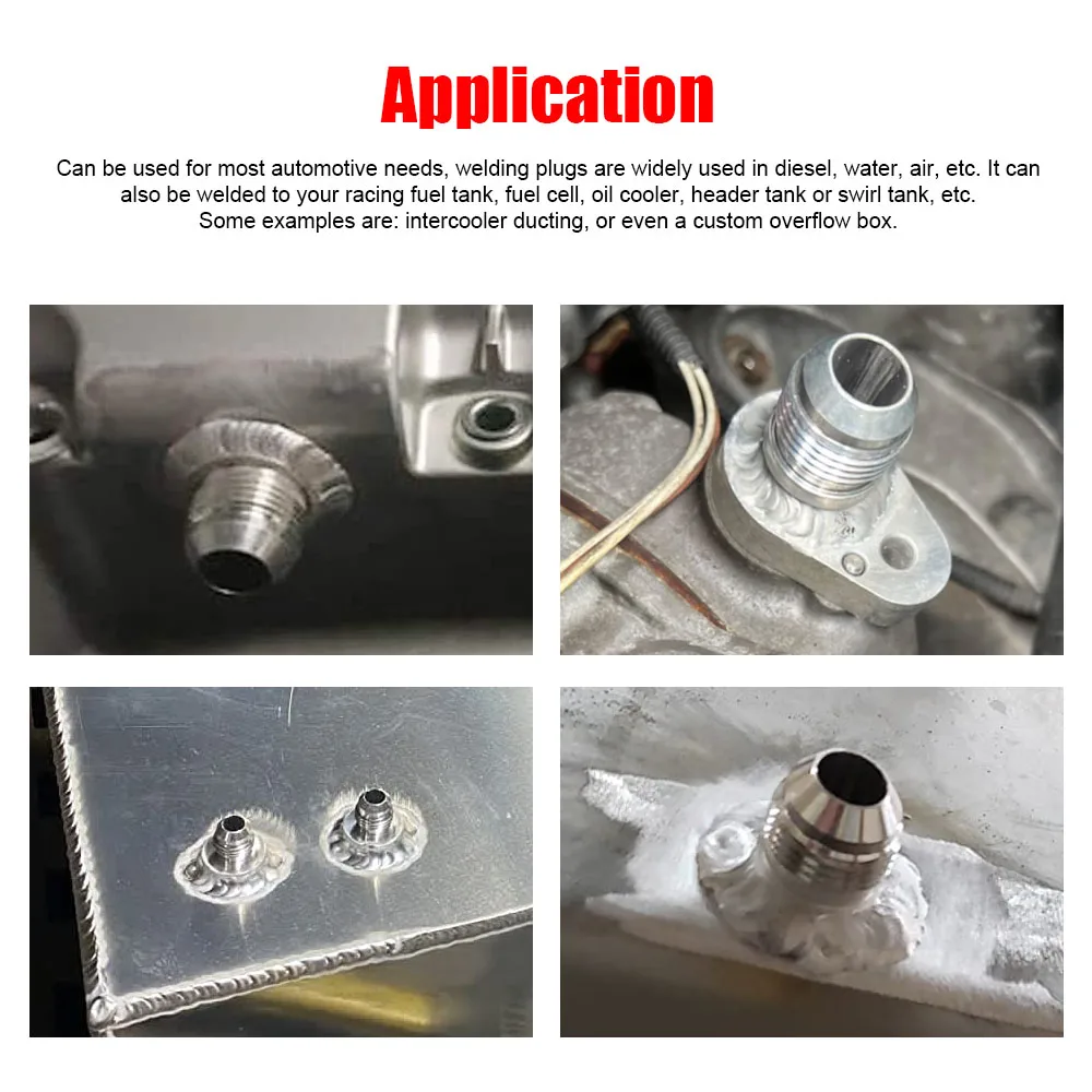 For Catch Can High Quality Weld On Fitting Bung Nut AN3 AN4 AN6 AN8 AN10 AN12 304 Stainless steel Valve Cover
For Catch Can High Quality Weld On Fitting Bung Nut AN3 AN4 AN6 AN8 AN10 AN12 304 Stainless steel Valve Cover